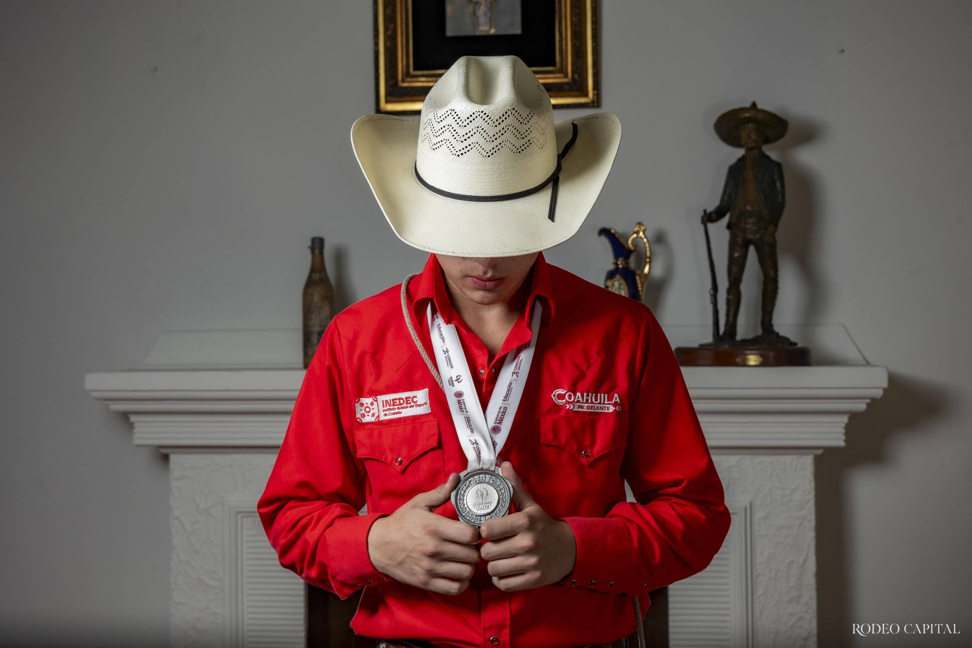 Juventud a rienda suelta: Coahuila y sus cinco medallistas nacionales $!Juventud a rienda suelta: Coahuila y sus cinco medallistas nacionales