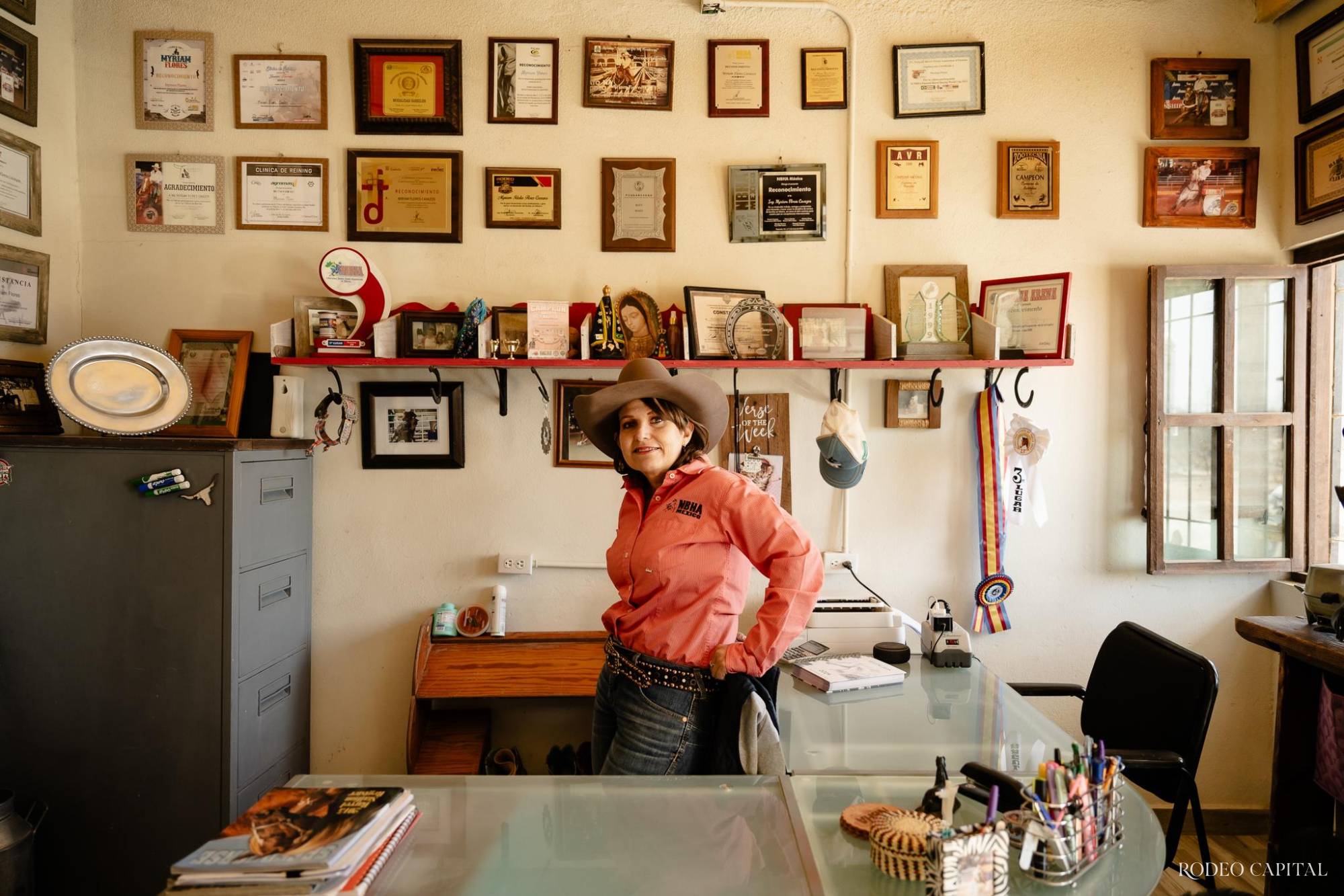 Myriam Flores: el poder de una mujer en el rodeo internacional $!Myriam Flores: el poder de una mujer en el rodeo internacional