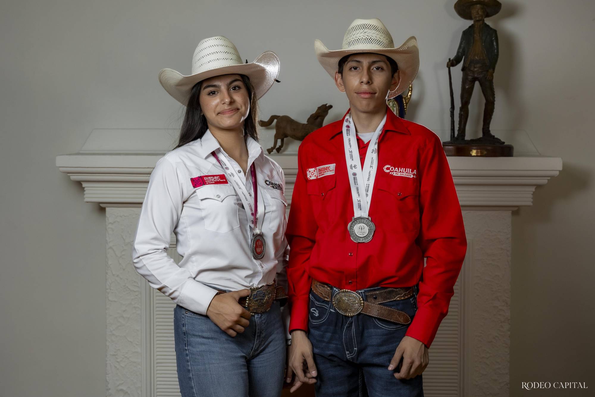 Juventud a rienda suelta: Coahuila y sus cinco medallistas nacionales $!Juventud a rienda suelta: Coahuila y sus cinco medallistas nacionales
