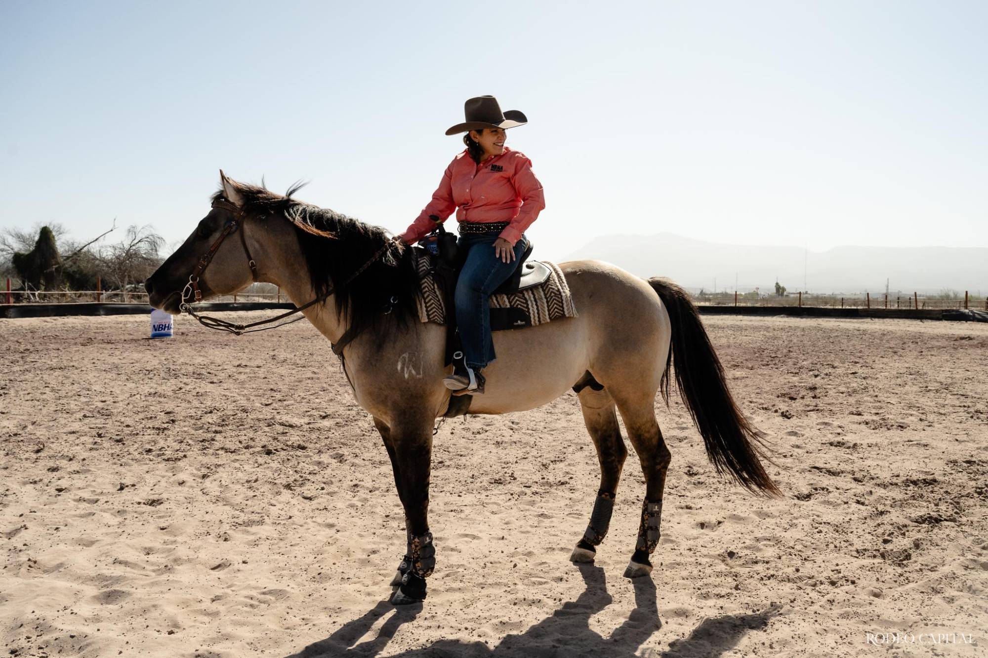 Myriam Flores: el poder de una mujer en el rodeo internacional $!Myriam Flores: el poder de una mujer en el rodeo internacional