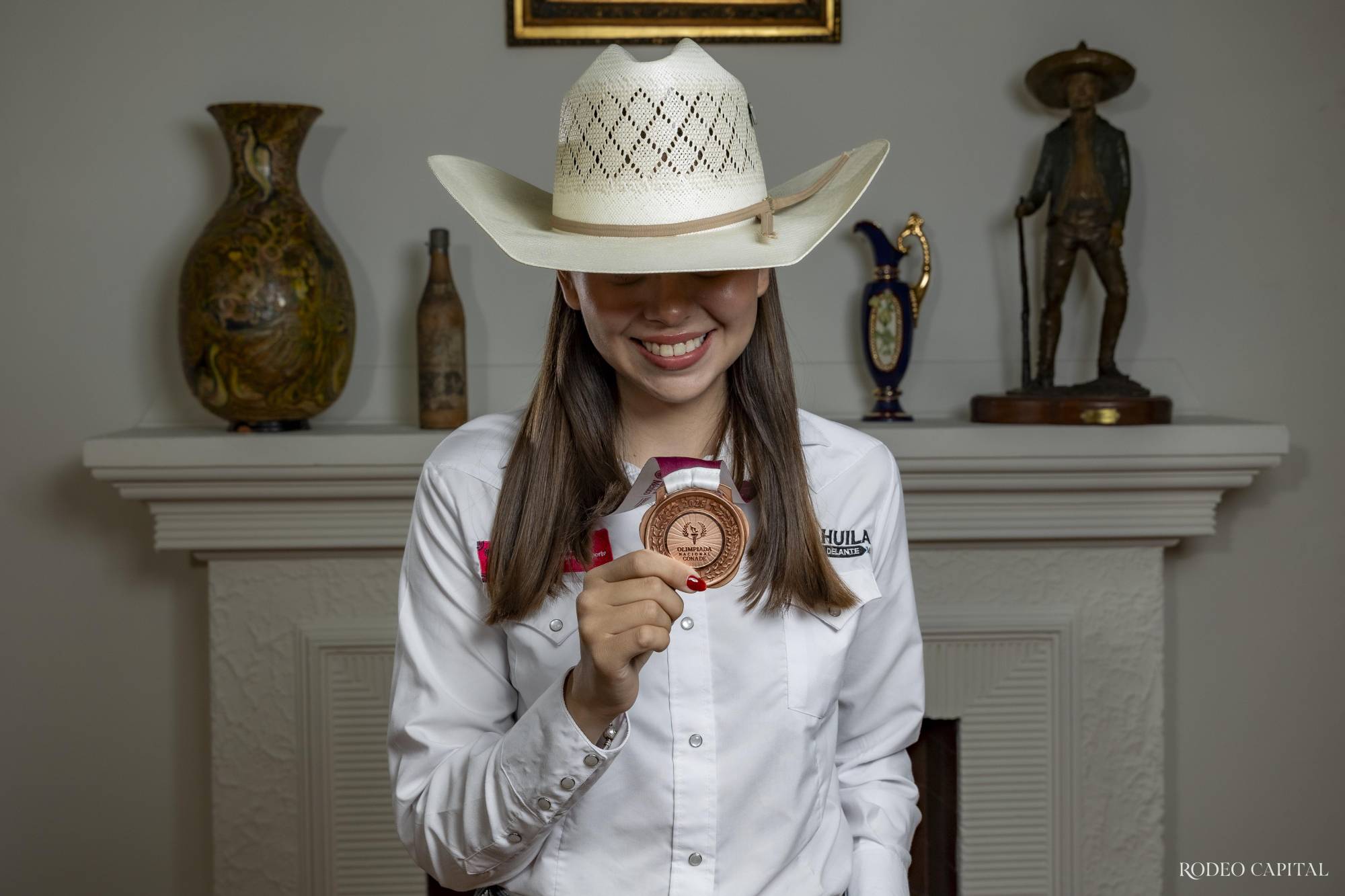 Juventud a rienda suelta: Coahuila y sus cinco medallistas nacionales $!Juventud a rienda suelta: Coahuila y sus cinco medallistas nacionales