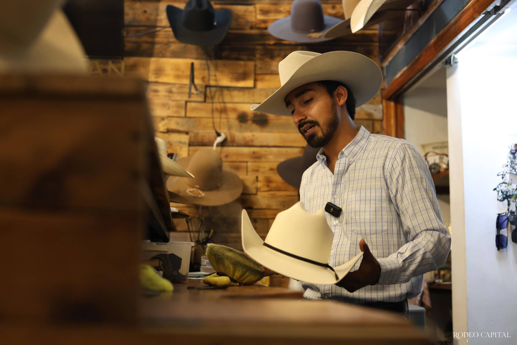 El sombrero de Arteaga en cabeza del mundo $!El sombrero de Arteaga en cabeza del mundo