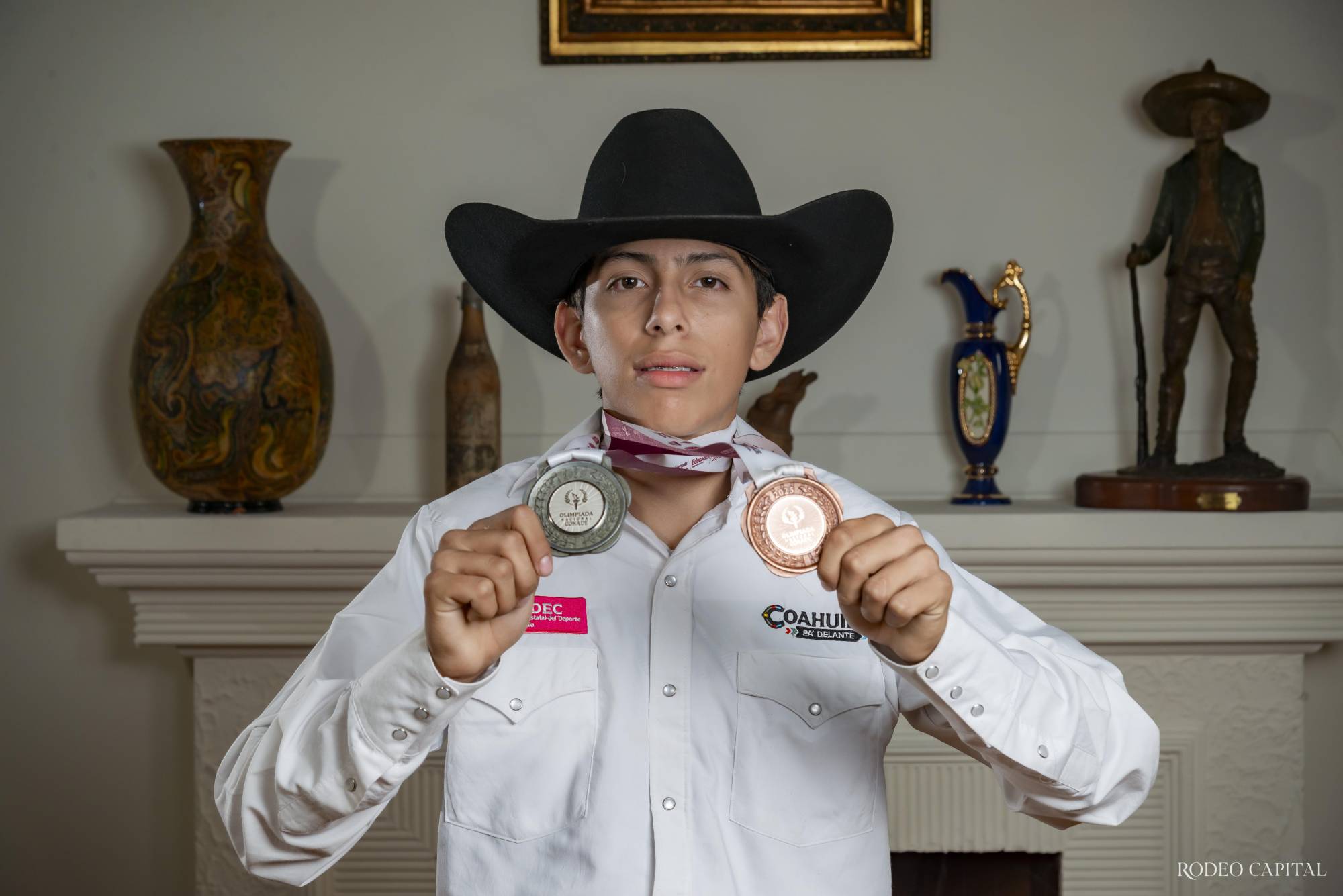 Juventud a rienda suelta: Coahuila y sus cinco medallistas nacionales $!Juventud a rienda suelta: Coahuila y sus cinco medallistas nacionales