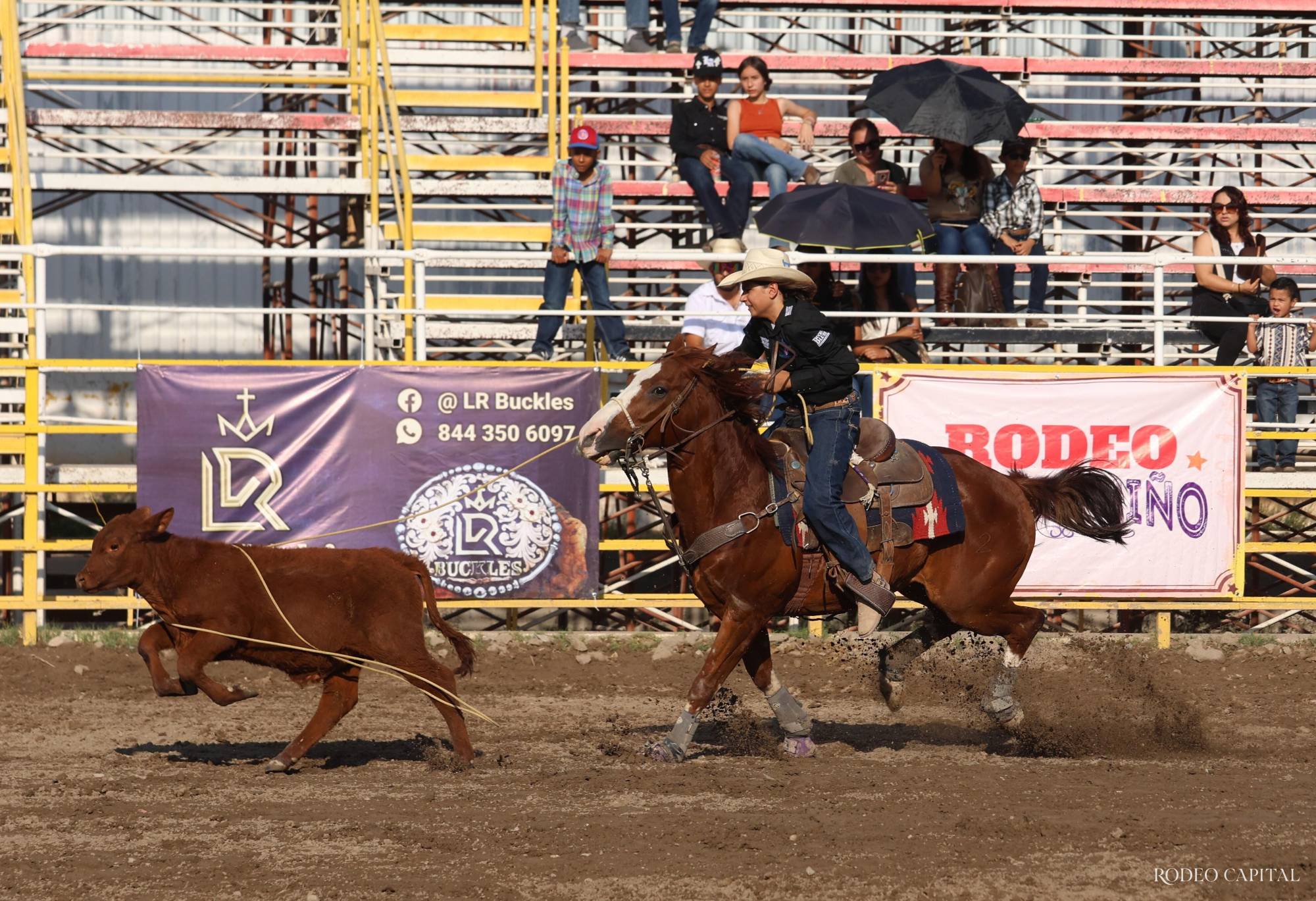 Rodeo Día del Niño: celebran con talento y competencia $!Rodeo Día del Niño: celebran con talento y competencia