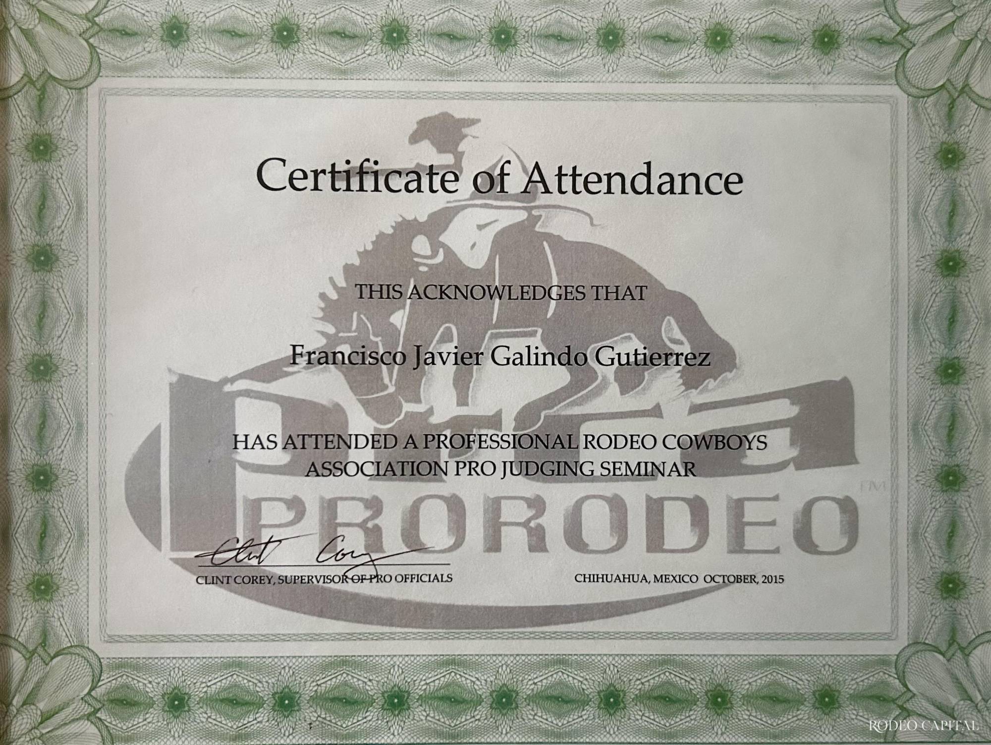 Esta es la prueba de esa primera capacitación impartida por la PRCA. $!Esta es la prueba de esa primera capacitación impartida por la PRCA.