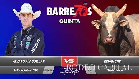 Logra la barrilera Paulina López tiempo de 18.107 en su primer día de eliminatoria en Barretos $!Logra la barrilera Paulina López tiempo de 18.107 en su primer día de eliminatoria en Barretos