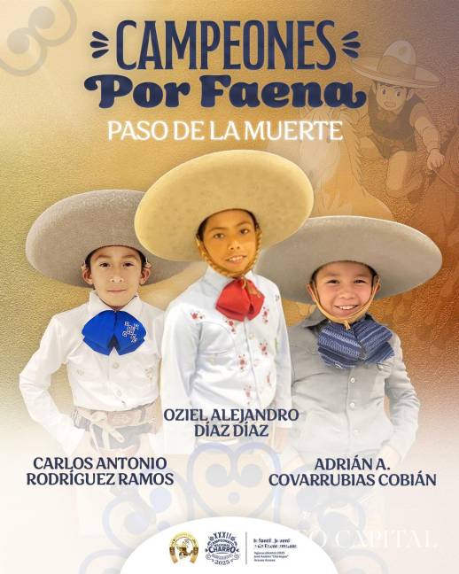 Triunfan en Aguascalientes escaramuzas y charros de Coahuila: quedan en las primeras posiciones $!Triunfan en Aguascalientes escaramuzas y charros de Coahuila: quedan en las primeras posiciones