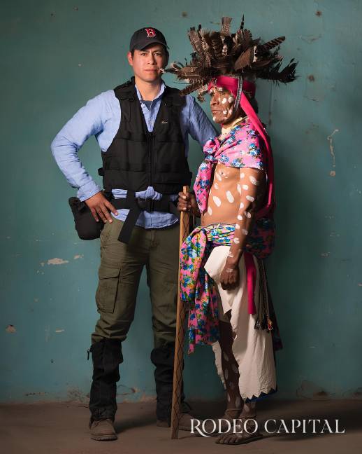 De Oaxaca a Washington, el fotógrafo ha captado imágenes en contextos inesperados. $!De Oaxaca a Washington, el fotógrafo ha captado imágenes en contextos inesperados.