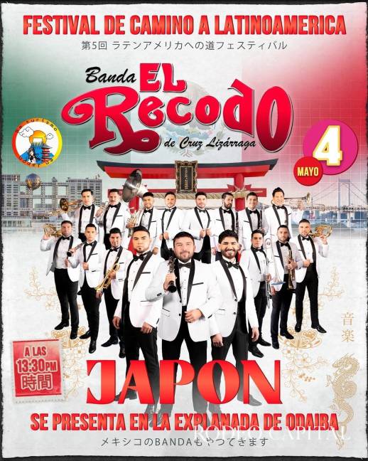 Será la segunda ocasión en la que los mazatlecos visitan Japón. $!Será la segunda ocasión en la que los mazatlecos visitan Japón.
