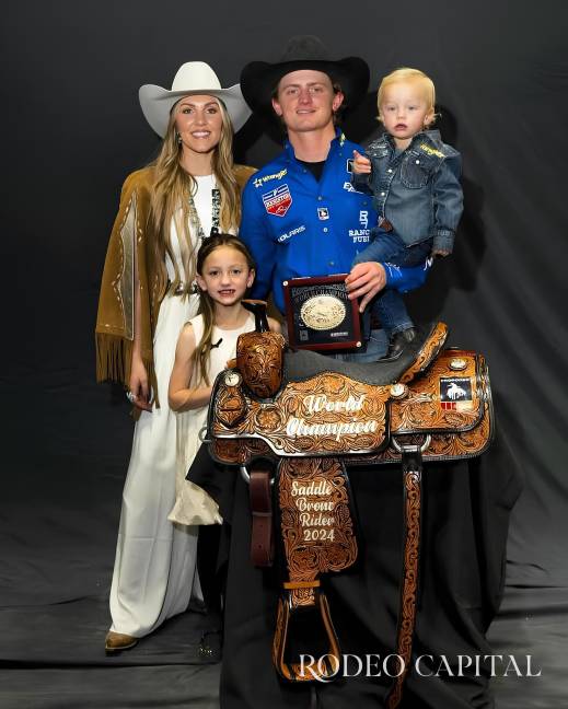 Rumbo a Las Vegas: ¿Cuál es el camino a las Finales Nacionales de Rodeo? $!Rumbo a Las Vegas: ¿Cuál es el camino a las Finales Nacionales de Rodeo?