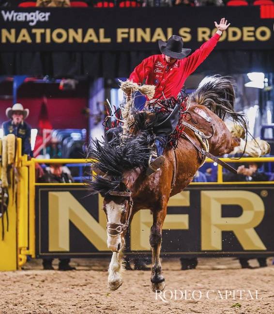 Rumbo a Las Vegas: ¿Cuál es el camino a las Finales Nacionales de Rodeo? $!Rumbo a Las Vegas: ¿Cuál es el camino a las Finales Nacionales de Rodeo?