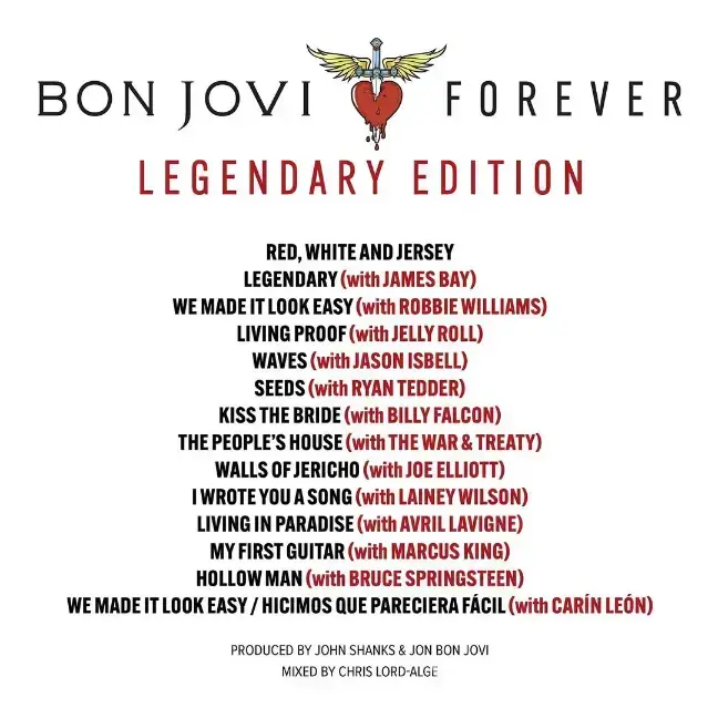 Carin León hace historia al unirse a Bon Jovi en Forever (Legendary Edition) $!Carin León hace historia al unirse a Bon Jovi en Forever (Legendary Edition)