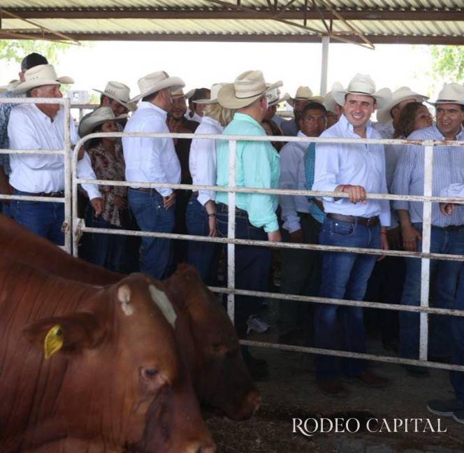 Inicia la entrega de sementales bovinos a pequeños y medianos ganaderos de Coahuila $!Inicia la entrega de sementales bovinos a pequeños y medianos ganaderos de Coahuila
