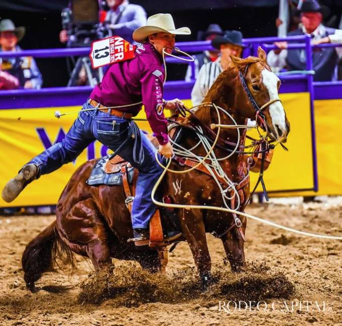 Rumbo a Las Vegas: ¿Cuál es el camino a las Finales Nacionales de Rodeo? $!Rumbo a Las Vegas: ¿Cuál es el camino a las Finales Nacionales de Rodeo?