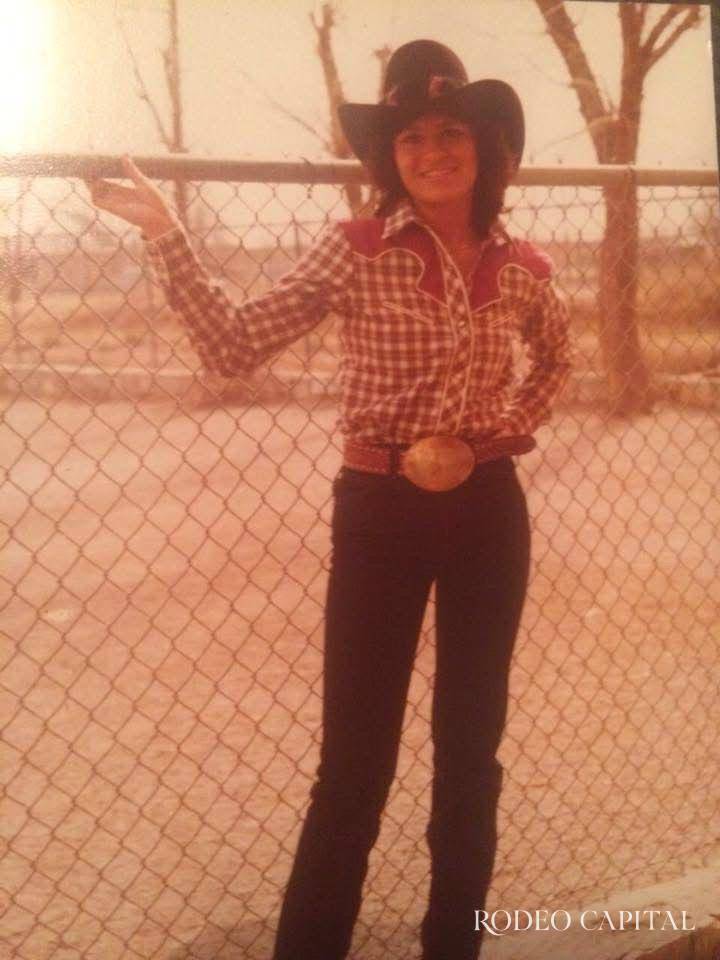 Marcela recordó que cuando competía no había mucho apoyo para las mujeres en el rodeo. $!Marcela recordó que cuando competía no había mucho apoyo para las mujeres en el rodeo.