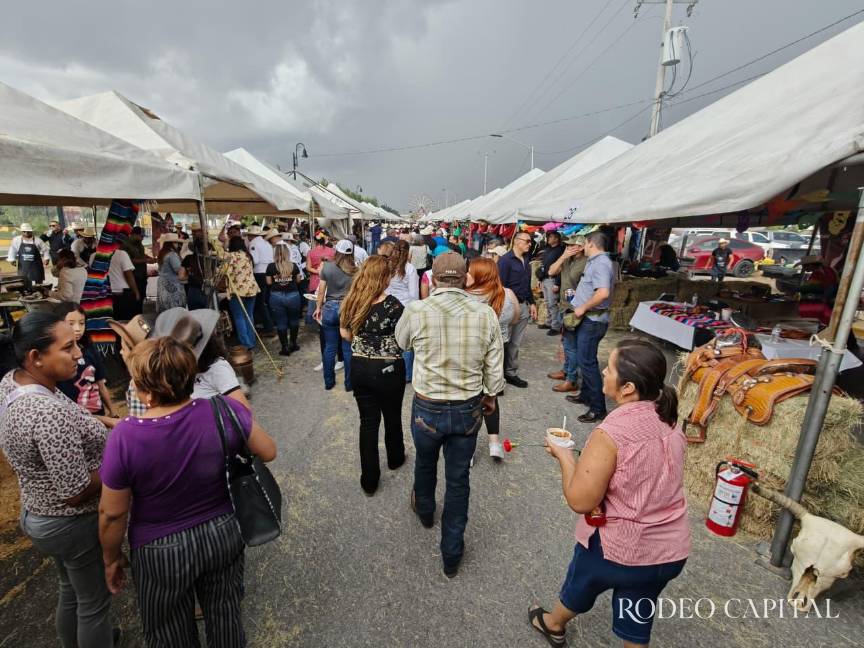 Los ramosarizpenses se dieron cita al evento y pudieron degustar la amplia gama de sabores y recetas de lechón. $!Los ramosarizpenses se dieron cita al evento y pudieron degustar la amplia gama de sabores y recetas de lechón.