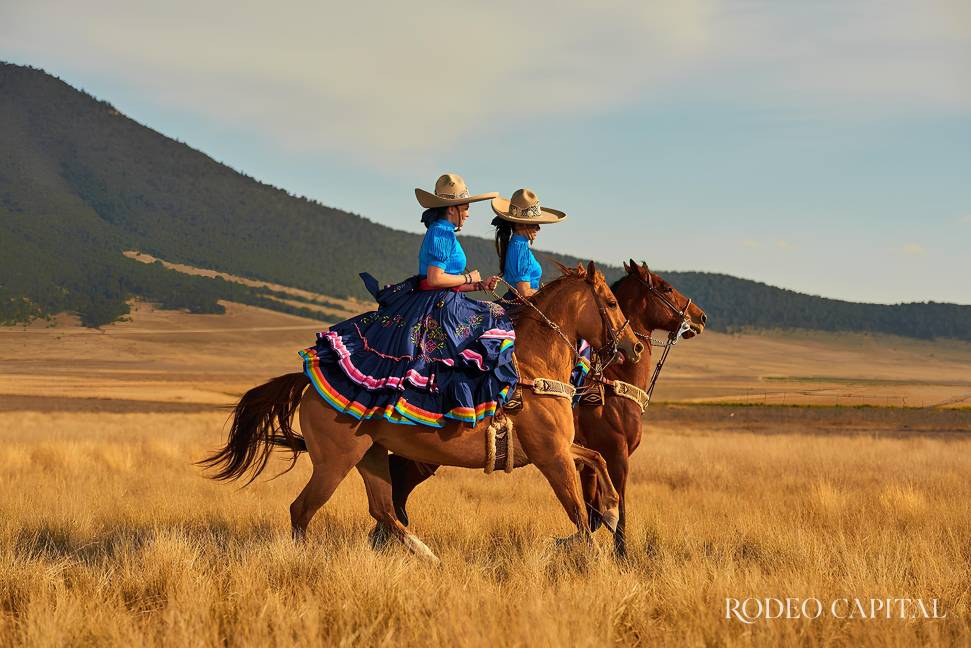 El proyecto “Charros y Escaramuzas” tuvo como epicentro la Sierra de Arteaga, Coahuila. $!El proyecto “Charros y Escaramuzas” tuvo como epicentro la Sierra de Arteaga, Coahuila.