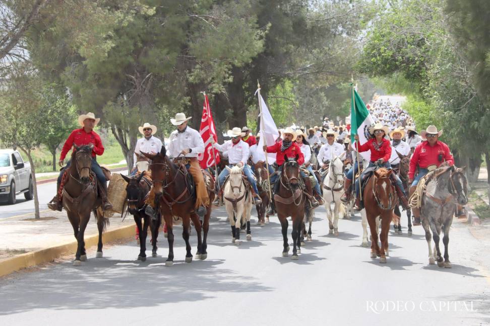 Jinetes de todas partes de México, e incluso algunos de Brasil, participaron en la cabalgata Brío Country Fest. $!Jinetes de todas partes de México, e incluso algunos de Brasil, participaron en la cabalgata Brío Country Fest.