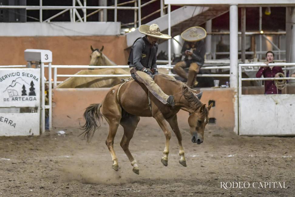 Viven la pasión charra en el Campeonato Nacional de la Manzana $!Viven la pasión charra en el Campeonato Nacional de la Manzana