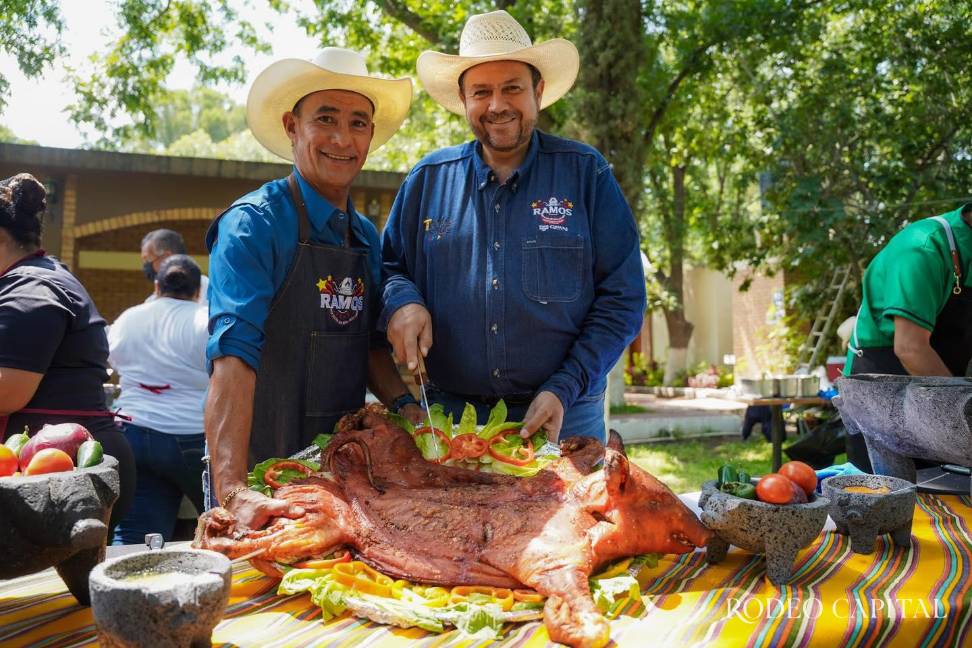 Anuncian el Ramos Fest 2025: cabalgata, celebración gastronómica, cultura y tradición $!Anuncian el Ramos Fest 2025: cabalgata, celebración gastronómica, cultura y tradición