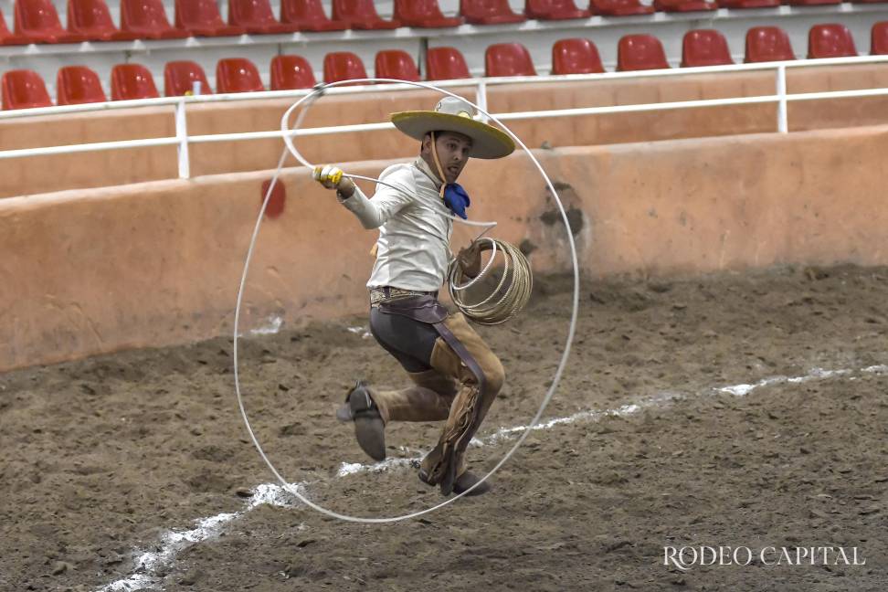 Viven la pasión charra en el Campeonato Nacional de la Manzana $!Viven la pasión charra en el Campeonato Nacional de la Manzana