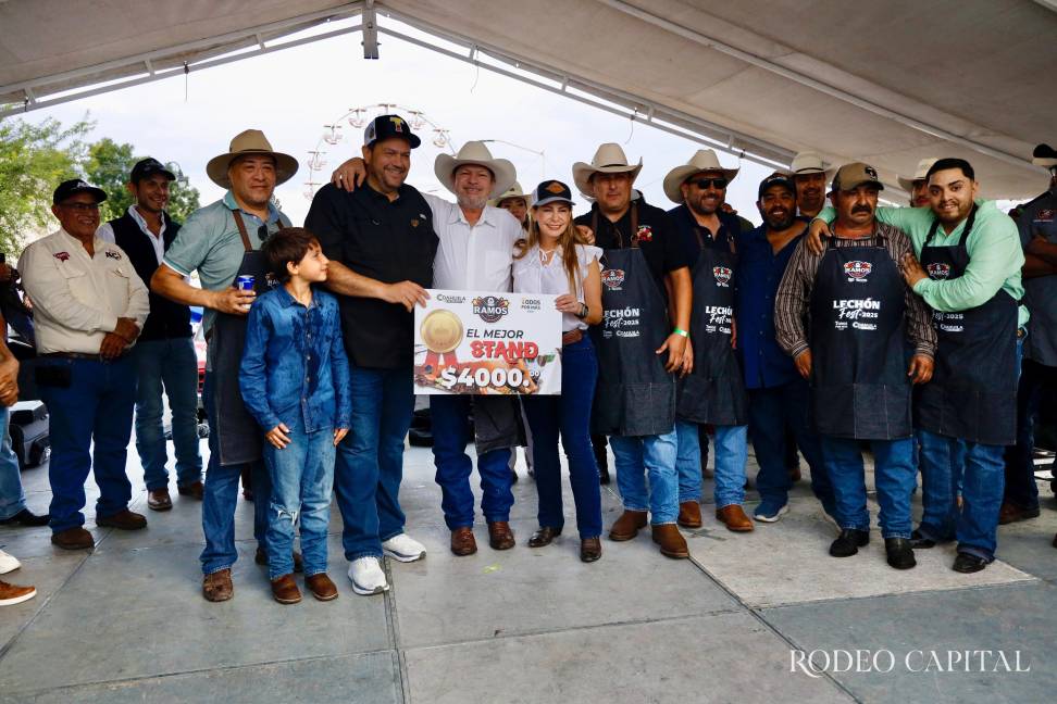 El Restaurante Belmont se quedó con el premio a Mejor Stand. $!El Restaurante Belmont se quedó con el premio a Mejor Stand.