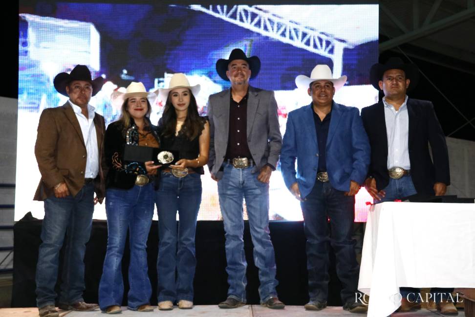 Rebeca Salazar campeona en Carrera entre Polos de la Categoría Abierta. $!Rebeca Salazar campeona en Carrera entre Polos de la Categoría Abierta.