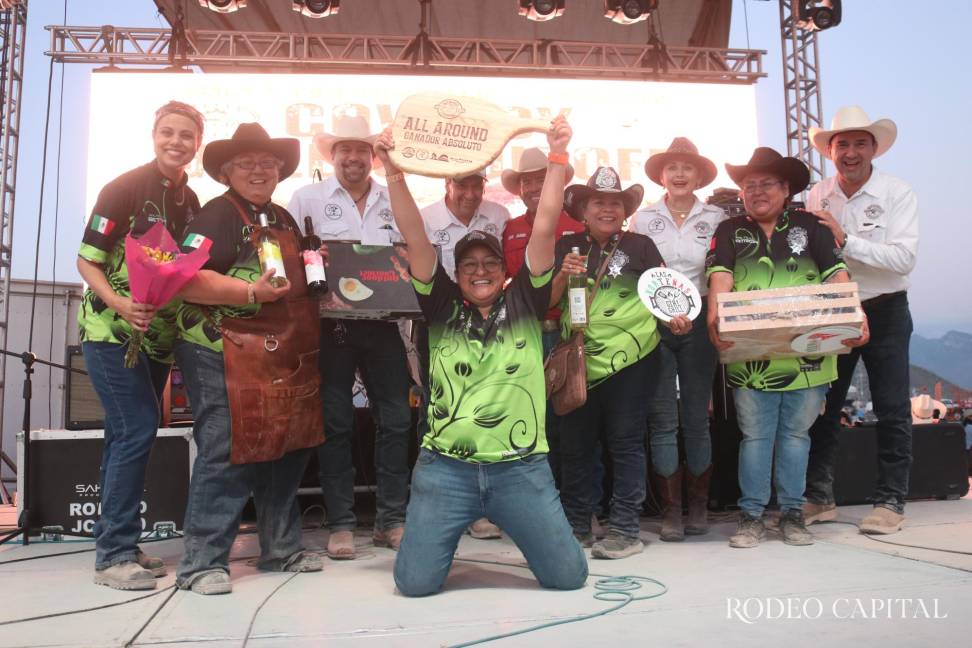 Indiscutiblemente, Las Norteñas arrasaron con la competición. $!Indiscutiblemente, Las Norteñas arrasaron con la competición.