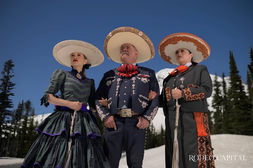 Sus más recientes proyectos buscan tender un puente cultural entre el charro mexicano y el cowboy estadounidense. $!Sus más recientes proyectos buscan tender un puente cultural entre el charro mexicano y el cowboy estadounidense.