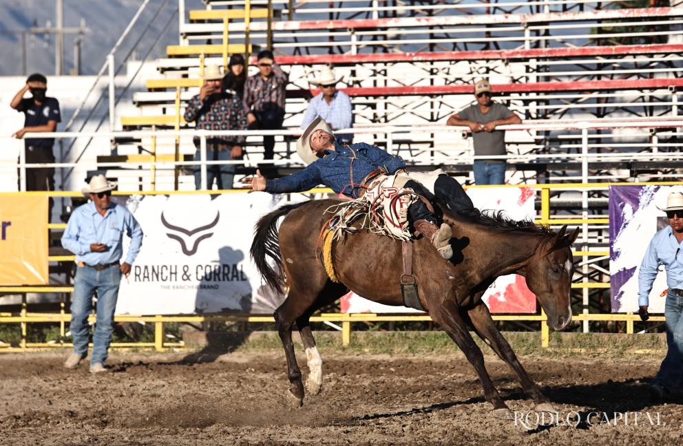Corona Circuito Wrangler a campeones del rodeo $!Corona Circuito Wrangler a campeones del rodeo