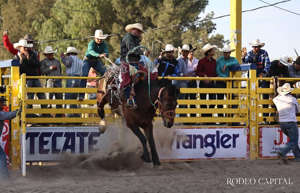 $!Margil de la Garza representará a Coahuila en la Final Nacional de Rodeo