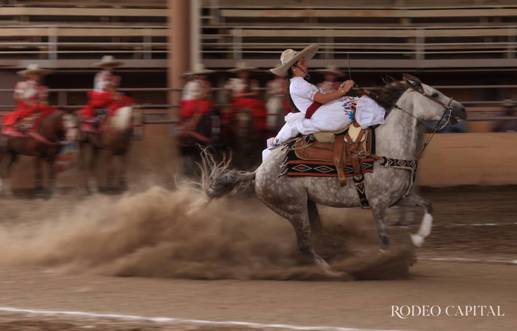 $!Escaramuza Internacional de Saltillo.