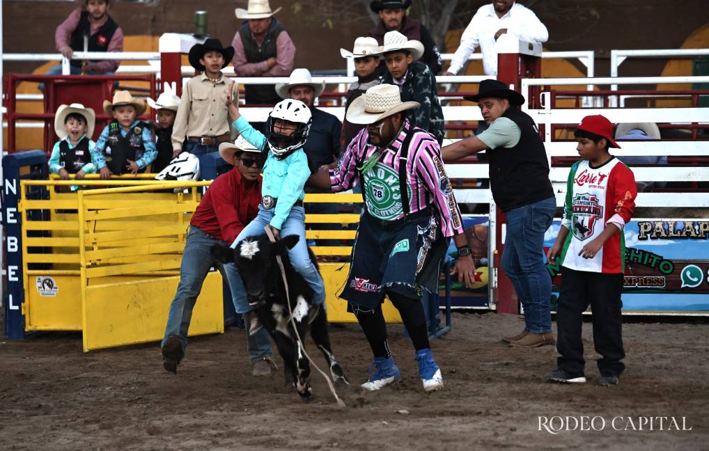 $!Ángel Puente es campeón del rodeo Pony Express