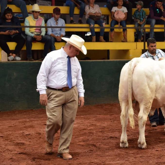 Su trayectoria como juez internacional lo ha llevado a evaluar las principales razas productoras de carne.