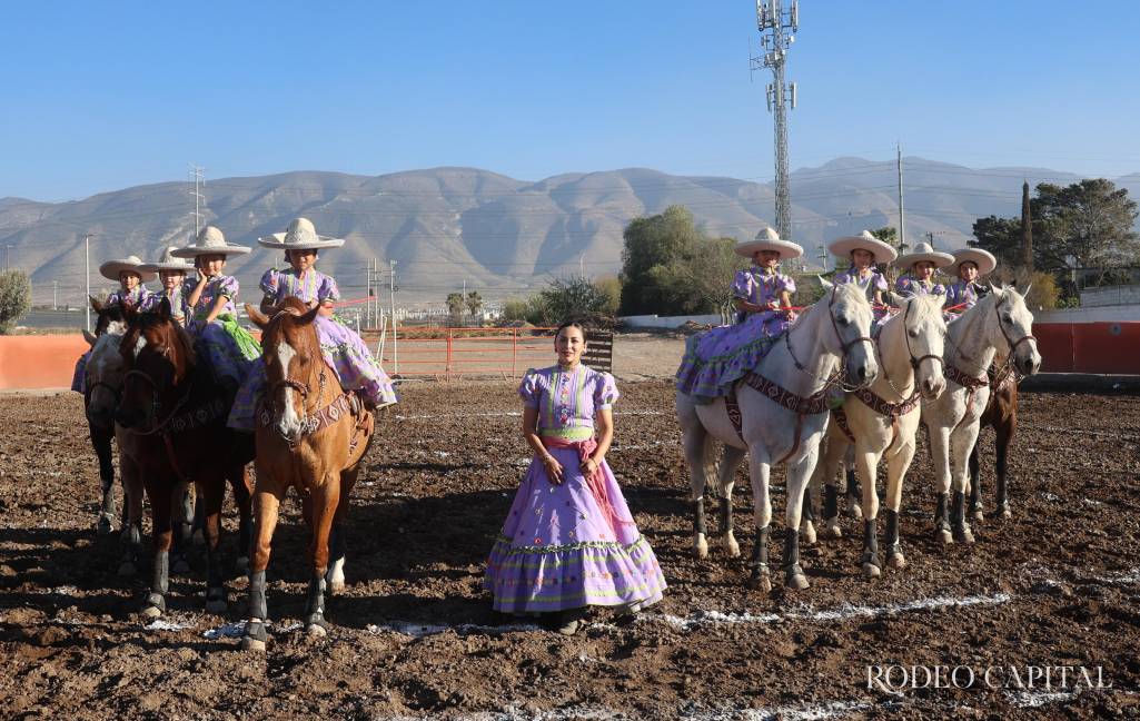 $!Este equipo infantil de escaramuzas se prepara para empezar a competir este año.