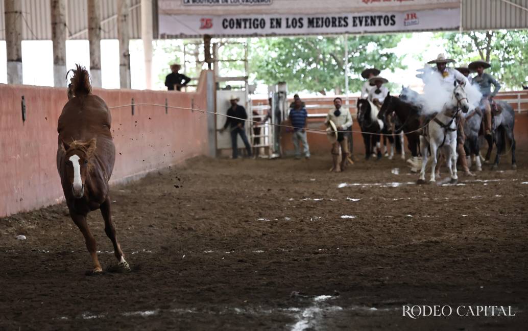 $!Hacienda de Guadalupe gana el Quinto Campeonato Nacional Charro