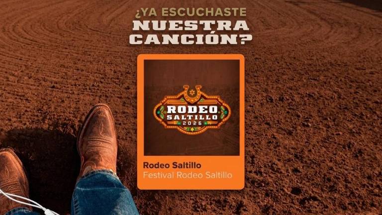 La canción Rodeo Saltillo ya se puede escuchar en redes sociales.