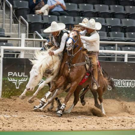 Del equipo Rinconada de Frontera, Sebastián Hurtado García está en tercer lugar en liderato individual con 23 puntos en el Paso de la Muerte.