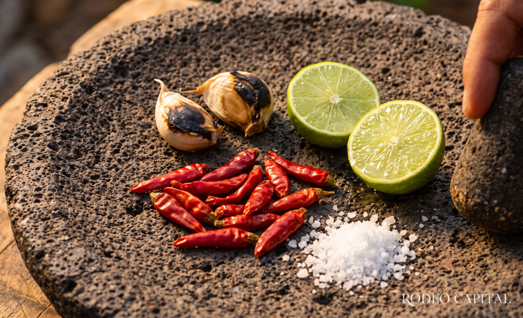 $!Sin un buen molcajete en la mesa, la experiencia simplemente está incompleta.