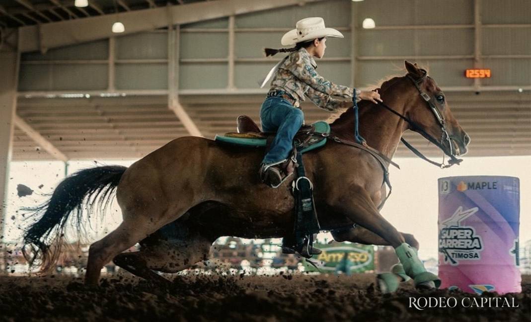 $!La disciplina de Renee para entrenar es un compromiso diario.