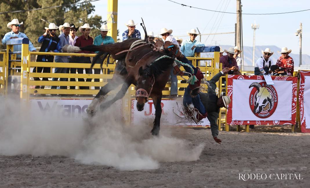 $!Margil de la Garza representará a Coahuila en la Final Nacional de Rodeo