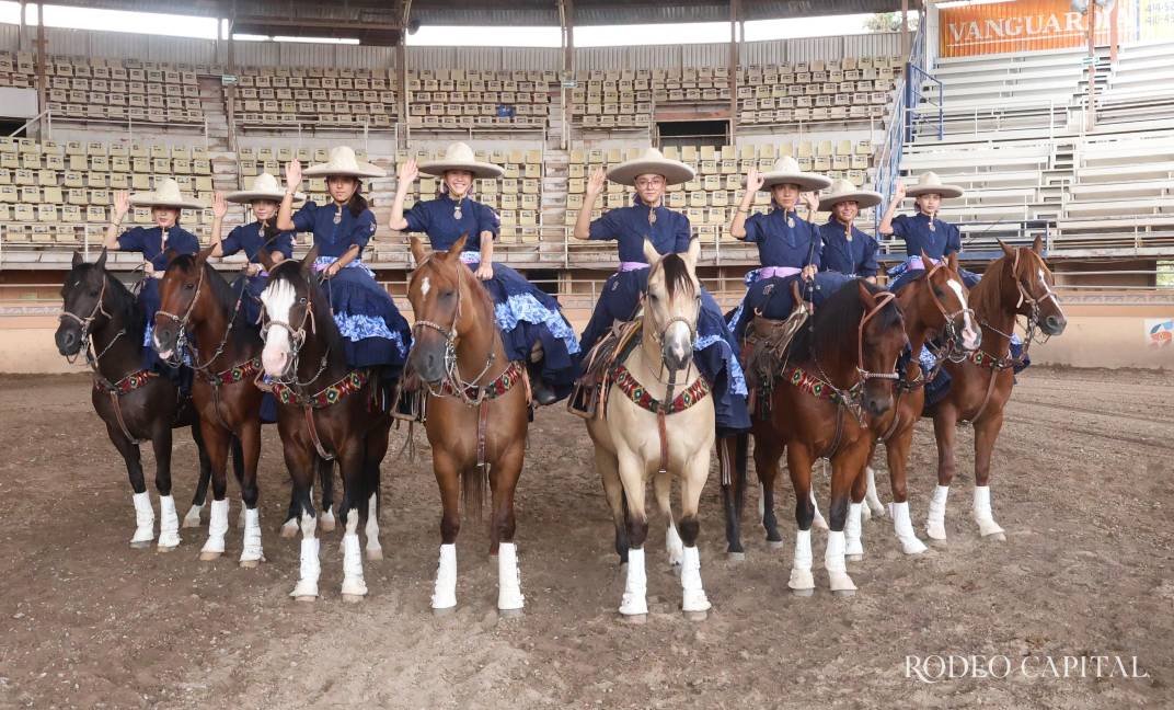 $!Estas jovencitas promueven desde niñas y con mucho orgullo la tradición charra.
