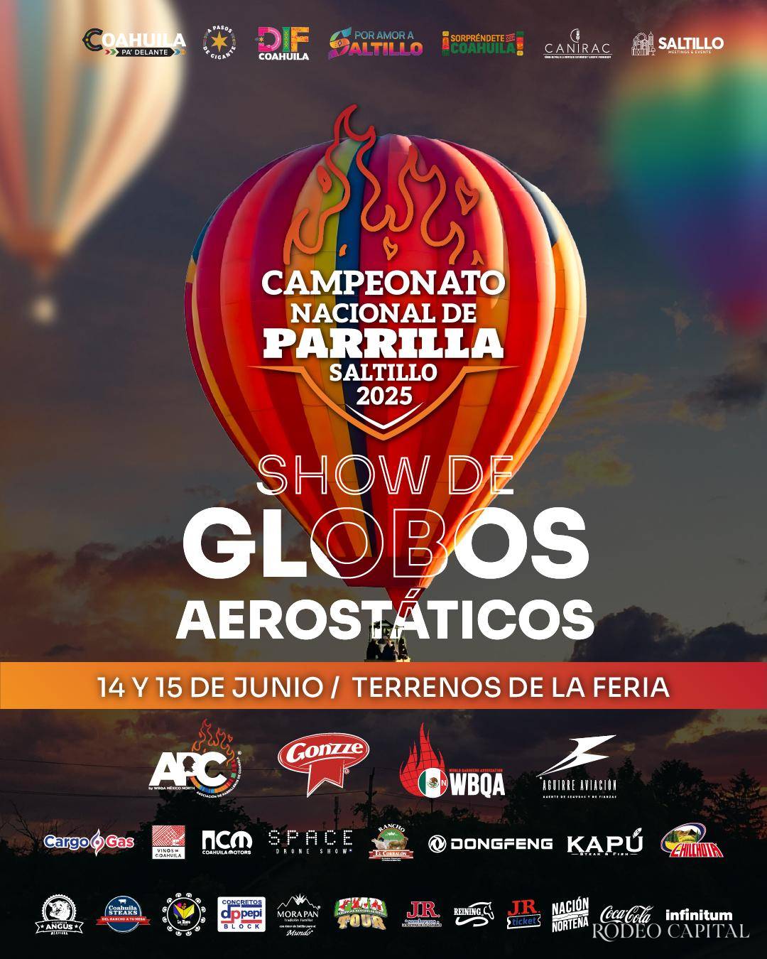 $!El Campeonato Nacional de Parrilla, ¡está cada vez más cerca!: ¿ya conoces los detalles?