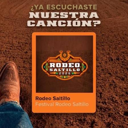 La canción Rodeo Saltillo ya se puede escuchar en redes sociales.
