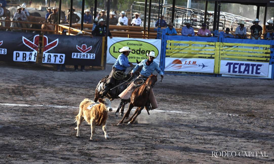 $!Rancho El Seis en las actividades del arrea a traila.