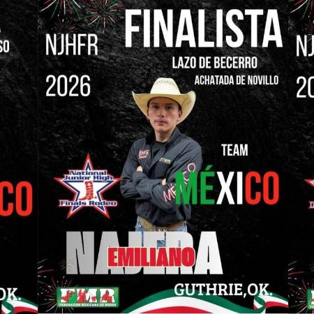 A partir de las 19:00 horas se llevará a cabo la gran final de la National Junior High Finals Rodeo (NJHFR) que se realiza en Oklahoma.
