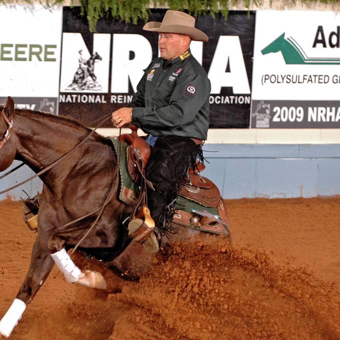 Gunnatrasyha y Shawn Flarida conquistaron futurities y derbies de máximo nivel.