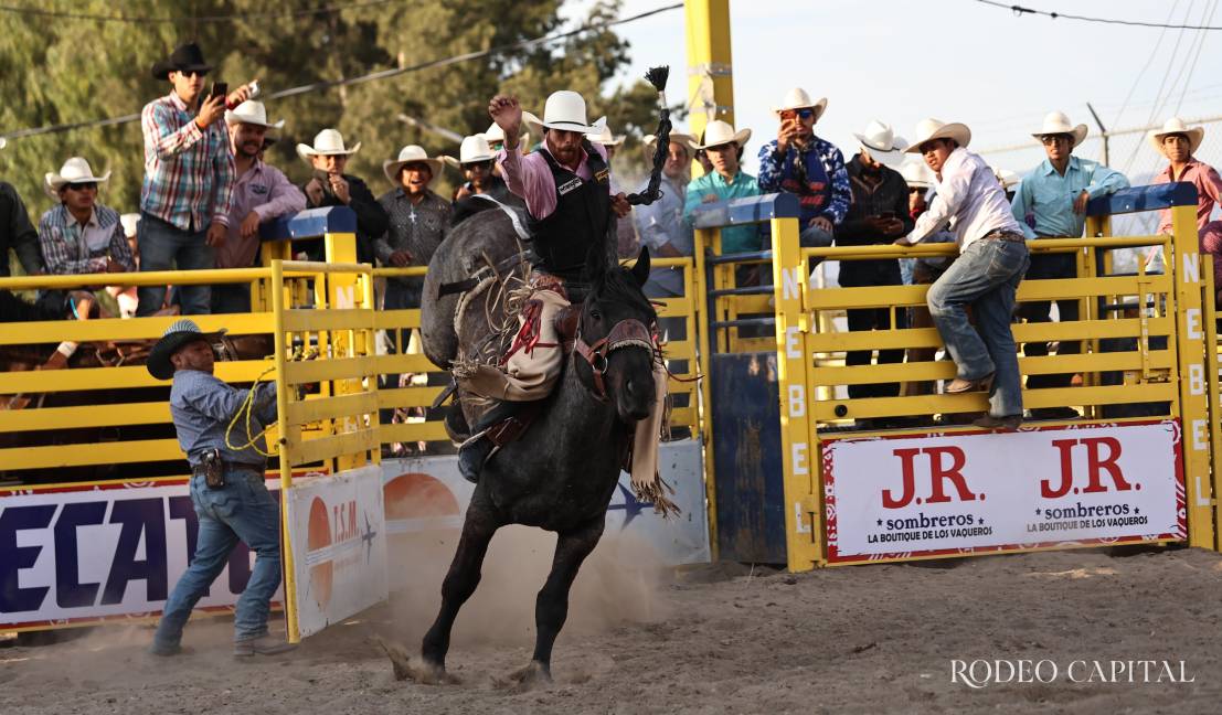 $!Margil de la Garza representará a Coahuila en la Final Nacional de Rodeo