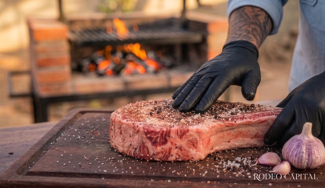 $!Antes de la brasa, está el ritual: observar, preparar y decidir qué quiere decir esa carne.