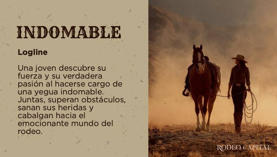 $!Graban durante el Rodeo Saltillo película sobre una barrilera